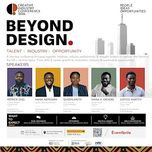 BEYOND DESIGN, CREATIVE INDUSTRY CONFERENCE