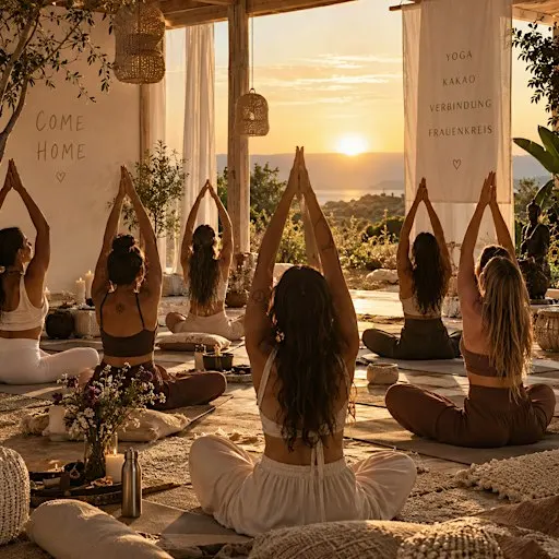COME HOME - Frauenkreis, Yoga & Kakao