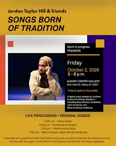 Songs Born of Tradition — Live at Albany Center Gallery