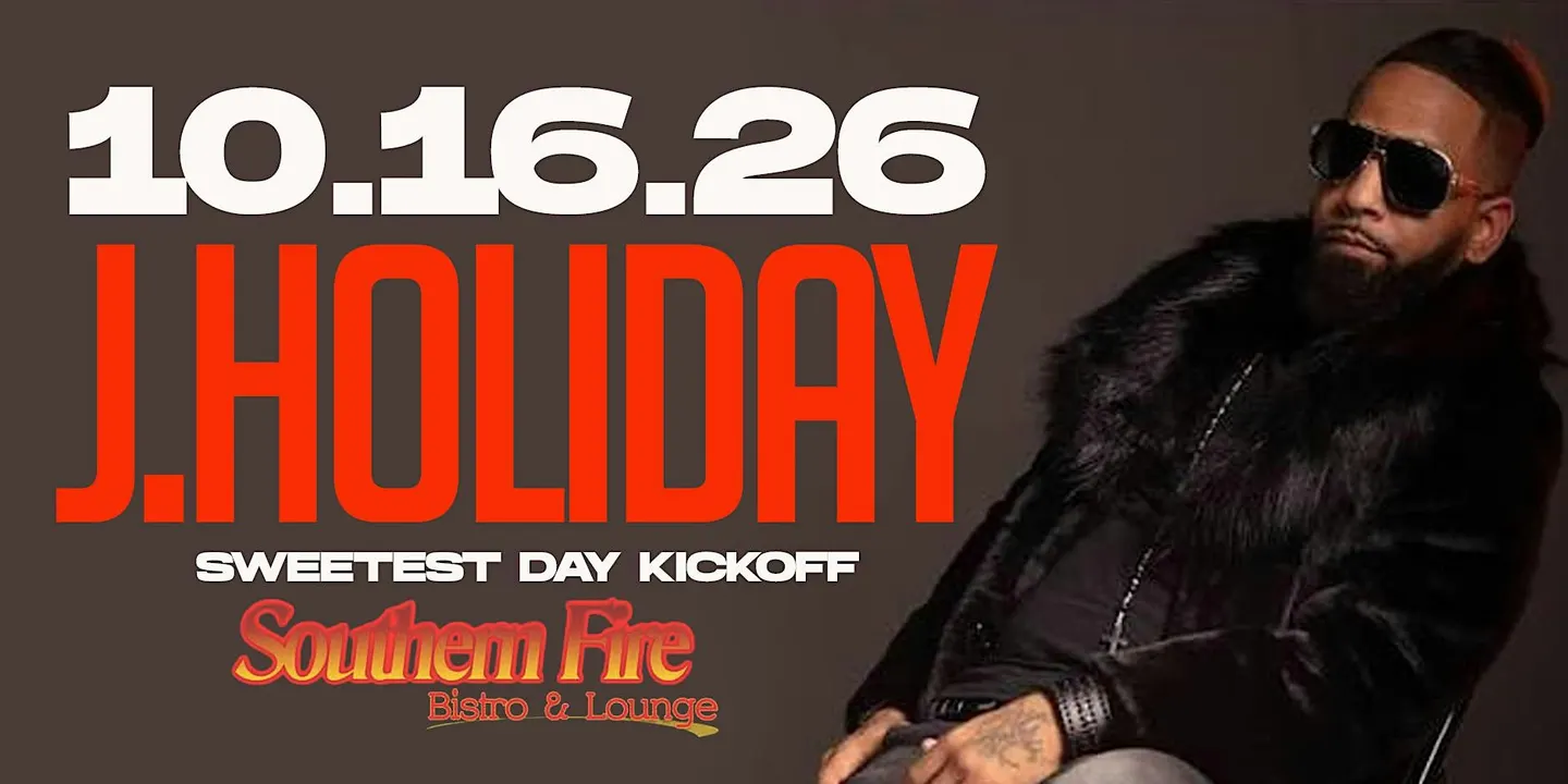 Sweetest Day Kickoff with J. Holiday LIVE IN DETROIT