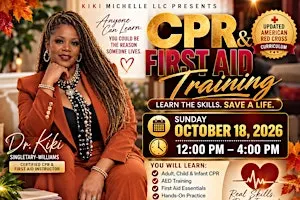 First Aid CPR & AED