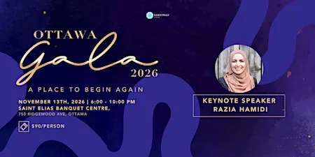 Sakeenah Canada's Ottawa Gala: A Place to Begin Again