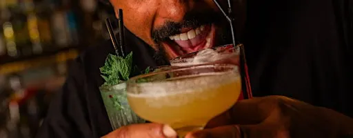 never alone with Patrón