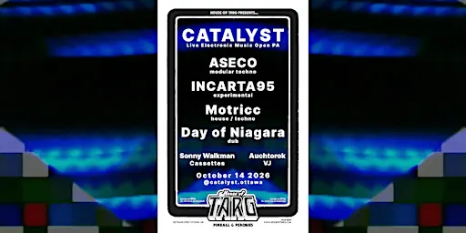 Catalyst 17 - Live Electronic Music Open Mic