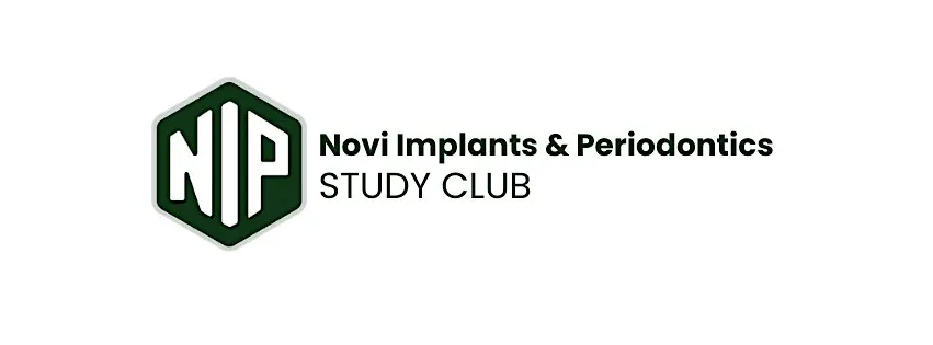 Novi Implant & Periodontics Study Club November 10, 2026