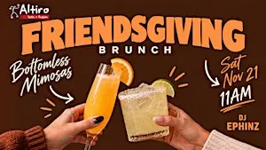Friendsgiving Brunch