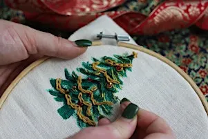 Christmas Beginners Embroidery