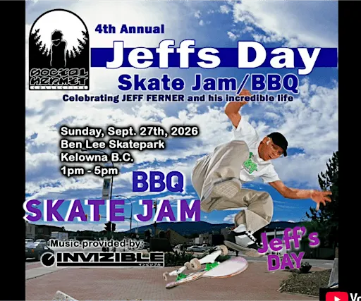 Skate Jam / BBQ