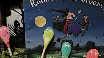 Room on The Broom Sensory Session for 3-5 year olds