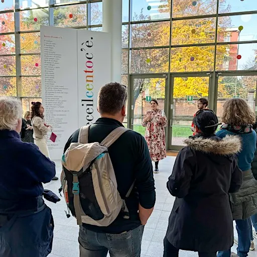 GUIDED TOUR OF THE LORIS MALAGUZZI INTERNATIONAL CENTRE