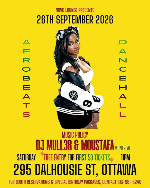 Afrobeats vs Dancehall: Free Entry | Special Birthday deals
