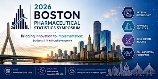 2026 Boston Pharma Statistics Symposium - Day 1, Short Courses - In Person