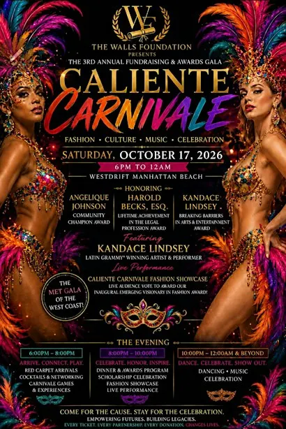 Caliente Carnivale: The Walls Family Scholar Athlete Foundation Gala