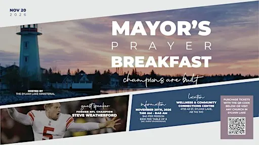 The Sylvan Lake Mayor’s Prayer Breakfast 2026