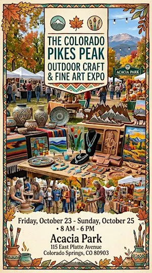 The Colorado Pikes Peak Outdoor Craft & Fine Art Expo