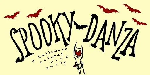 Spooky-Danza: a Halloween Natural Wine Party