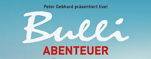 Peter Gebhard - Bulli-Abenteuer Island