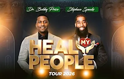 Dallas - Heal My People Tour 2026
