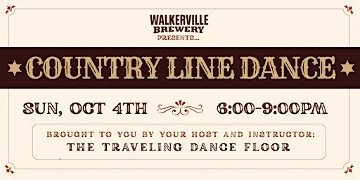 Country Line Dance at Walkerville Brewery