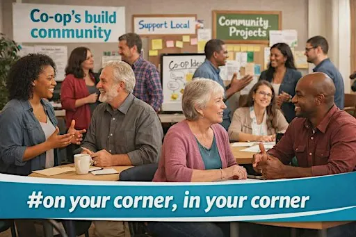 Cromer Connects - Co-op Forum