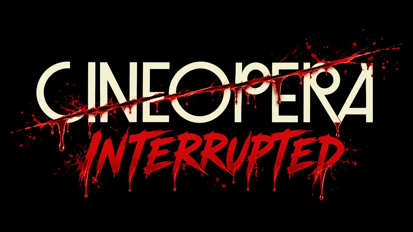 INTERRUPTED at CINEOPERA: SCREAM