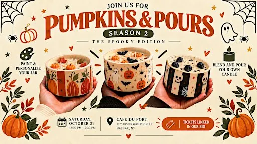 Pumpkins & Pours!!