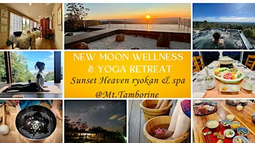 New Moon Wellness & Yoga Retreat @Mt. Tamborine
