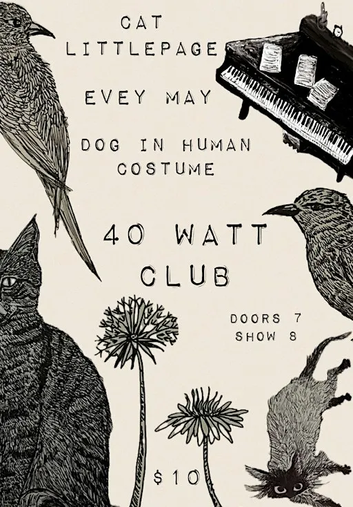 Cat Littlepage- Evey May- Dog in Human Costume