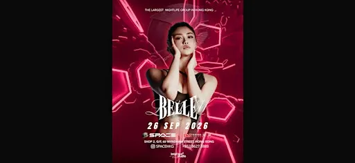 9月26號 DJ Belle @ Space Club