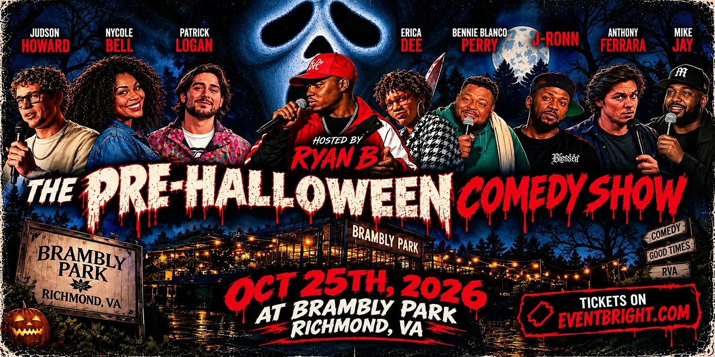 The Pre-Halloween Comedy Show at Brambly Park