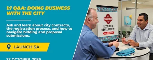 1:1 Q&A: Doing Business with the City