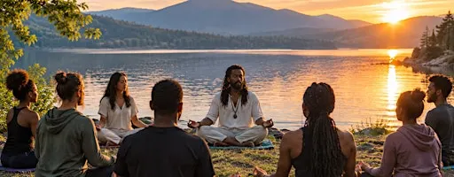 Quail Lake Side Meditation