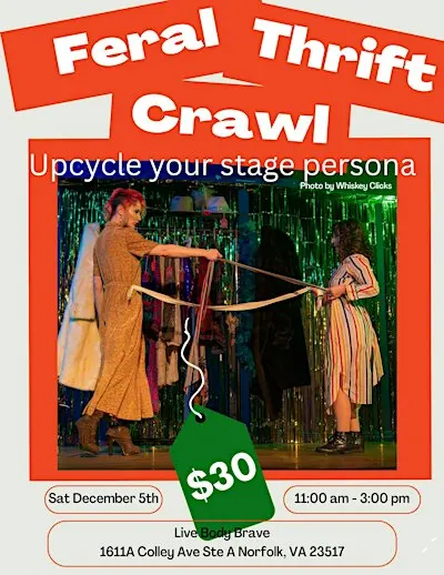 Feral Thrift Crawl