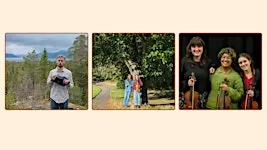 Gabriel Bath, Hyem, and Danny Marshall & Chloë Mulhall