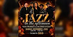 Jazz in the Afternoon 2026