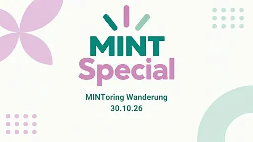 MINT-Special: MINToring-Wanderung – Gemeinsam unterwegs!