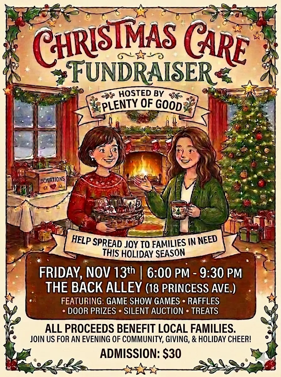 Christmas Care Fundraiser