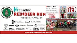Hiawatha Reindeer Run 2026