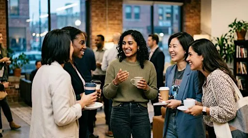 Female Agency Owner IRL Meetup