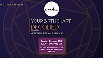 Your Birth Chart Decoded