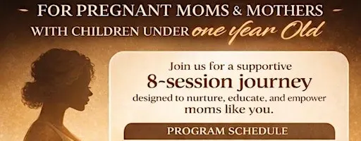 MOMS Who REVIVE | Free Maternal Wellness & Support Program