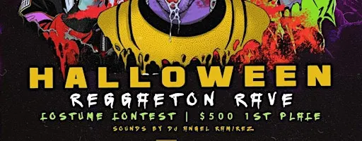 HALLOWEEN REGGAETON RAVE 2026