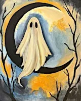 Halloween Black Light Paint n Sip at The Front Porch Pub