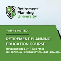 Retirement Planning University - HC Brandon - November 2026