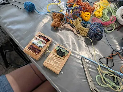 (Kin)etic: Micro Weaving with the Eugene Textile Center