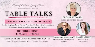 Table Talks - Lunch & Learn Networking Event