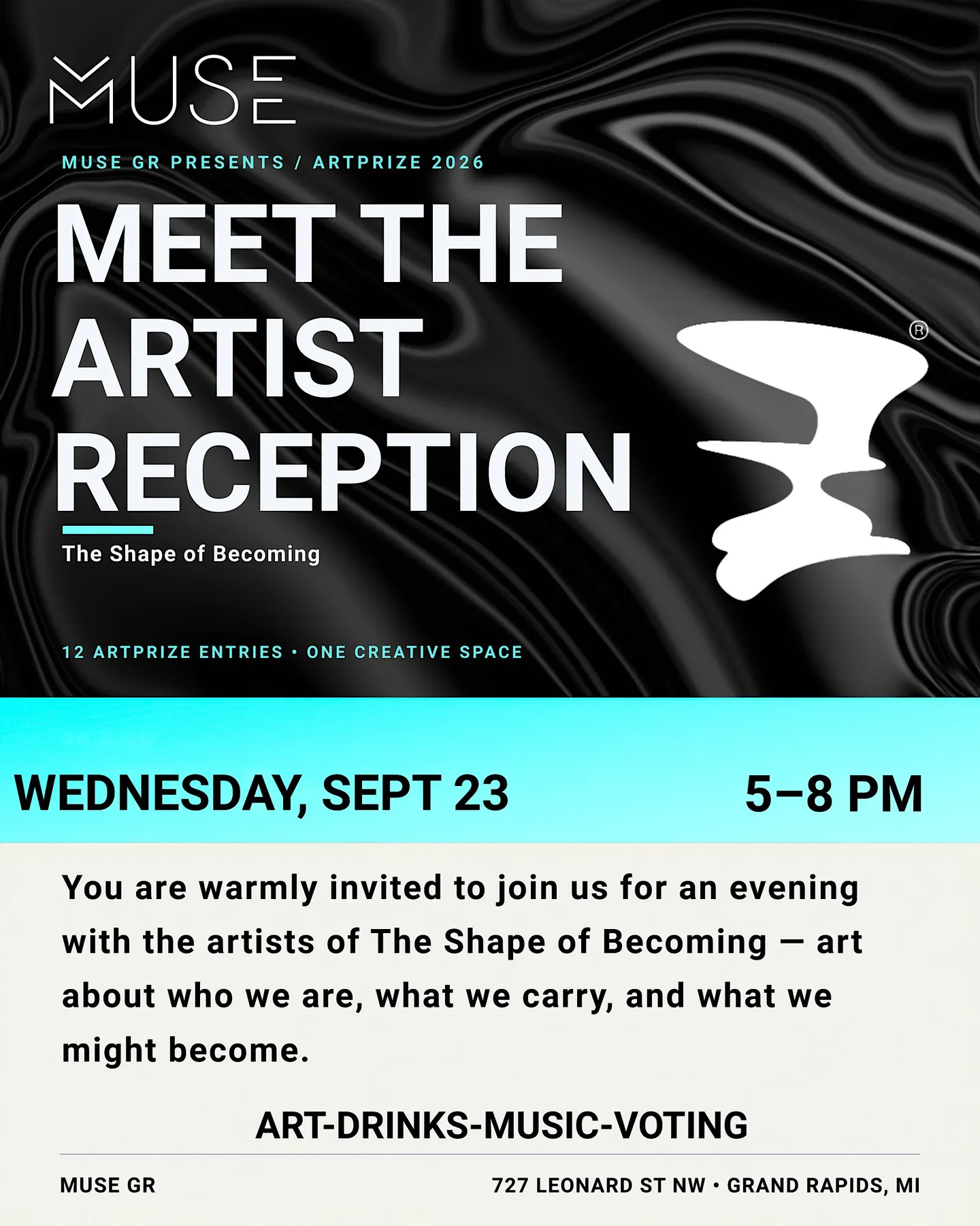 Artprize Art Party: Meet the Artist Reception