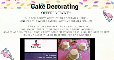 Family Cake Decorating