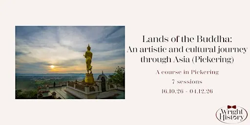 Lands of the Buddha: An artistic and cultural journey through Asia in-venue