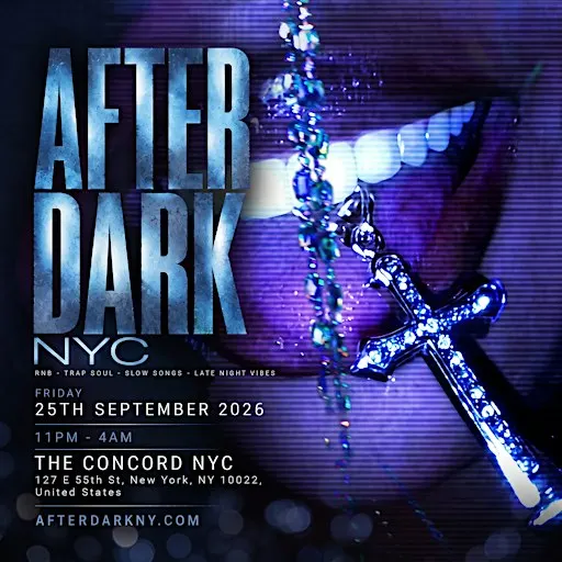 AFTER DARK NYC - Late Night RnB & Trap Soul Party (Free B4 12AM)
